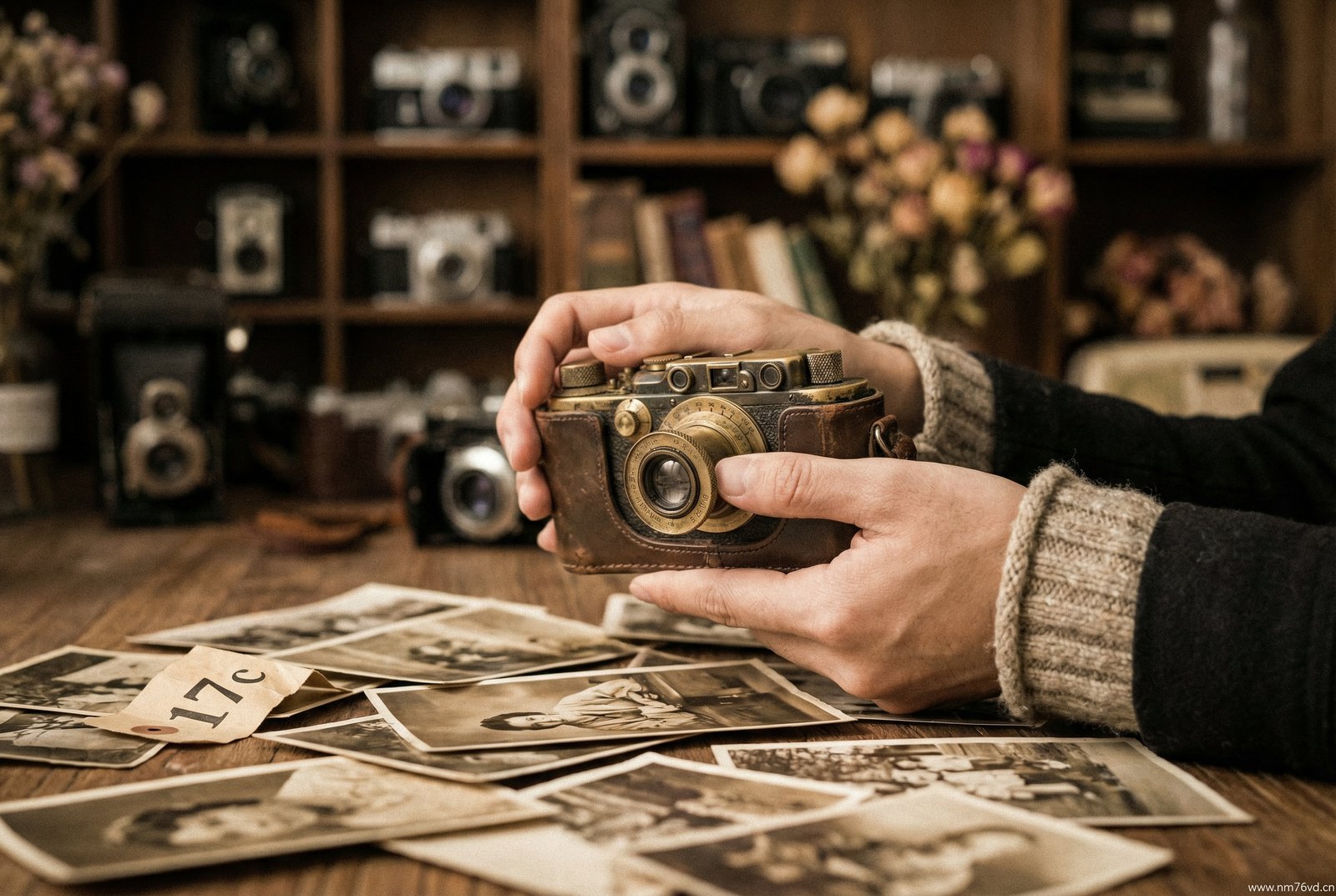 17c复古滤镜一键回到80年代视频教程